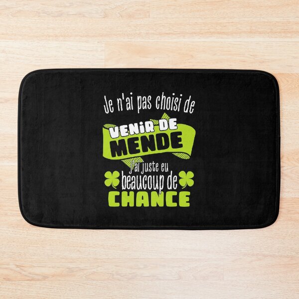 Item preview, Gift man proud to live in Mende designed and sold by RomualdGR.