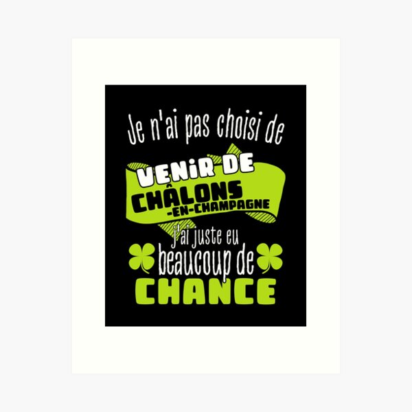 Item preview, Gift for men proud to live in Châlons-en-Champagne designed and sold by RomualdGR.