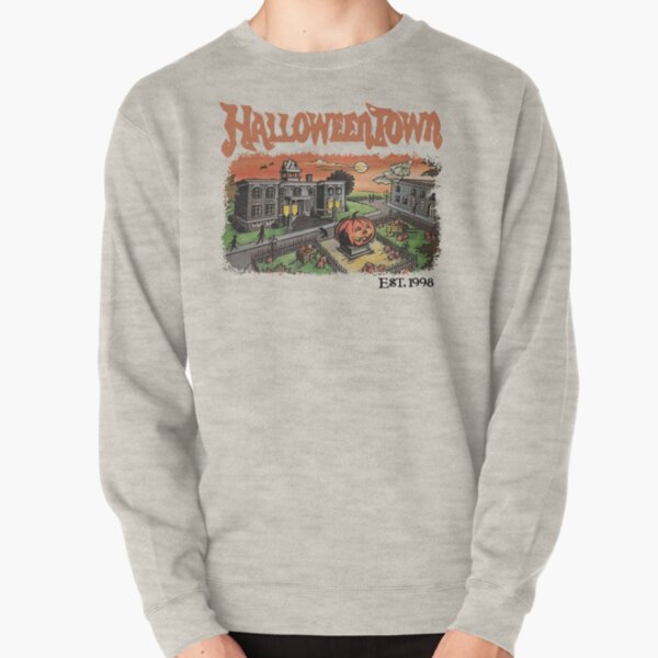 HalloweenTown 1998 Shirt, Halloween Shirt, Halloween Party Shirt, Halloween Town Fall, Pumpkin Fall Pullover Sweatshirt