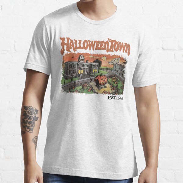 halloween town t shirts