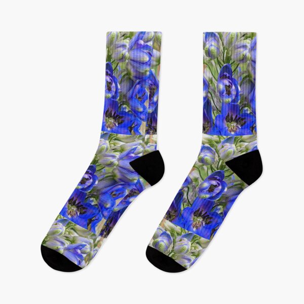 Item preview, Pacific Giant Delphinium Stages of Growth designed and sold by arfff.