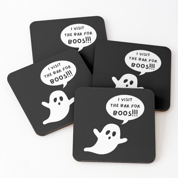 Item preview, I visit the bar for Boos designed and sold by MudPuppet.