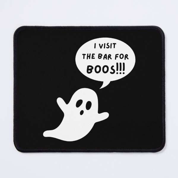 Item preview, I visit the bar for Boos designed and sold by MudPuppet.