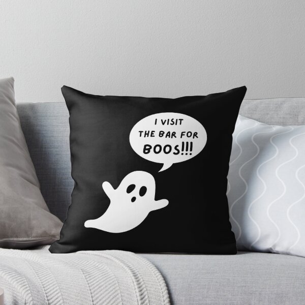 Item preview, I visit the bar for Boos designed and sold by MudPuppet.