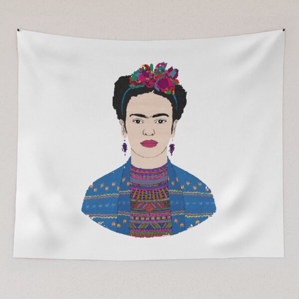 Item preview, Retro Viva La Frida Love Painting Supplies Mexican Gifts designed and sold by ViktorJirka.
