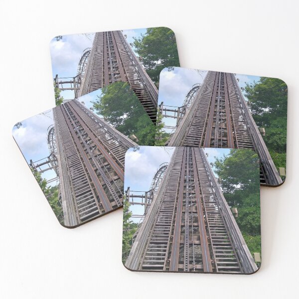 Item preview, Outlaw Run Roller Coaster (Silver Dollar City) designed and sold by SigmarIronside.