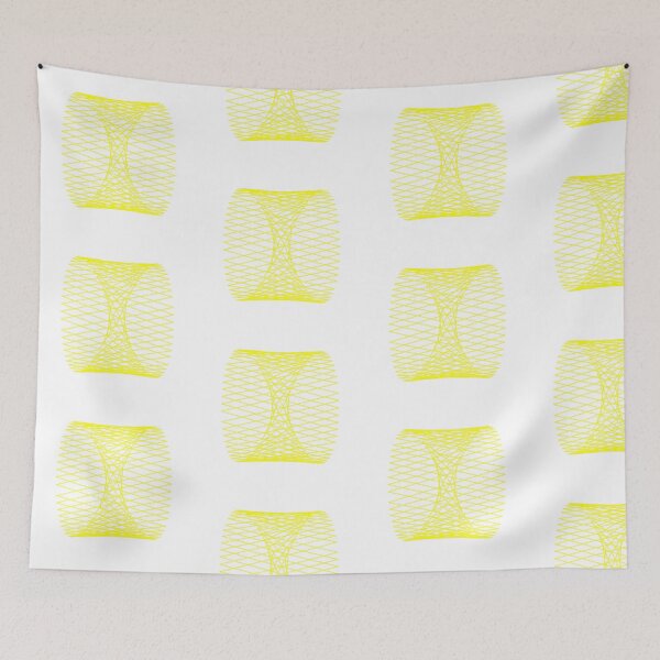Item preview, Cosmic Mobius strip (Yellow) designed and sold by ashaV-arts.