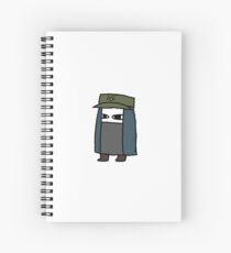 Kork Spiral Notebook