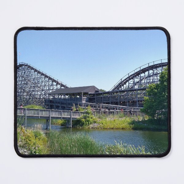 Item preview, Wolverine Wildcat Roller Coaster (Michigan's Adventure) designed and sold by SigmarIronside.