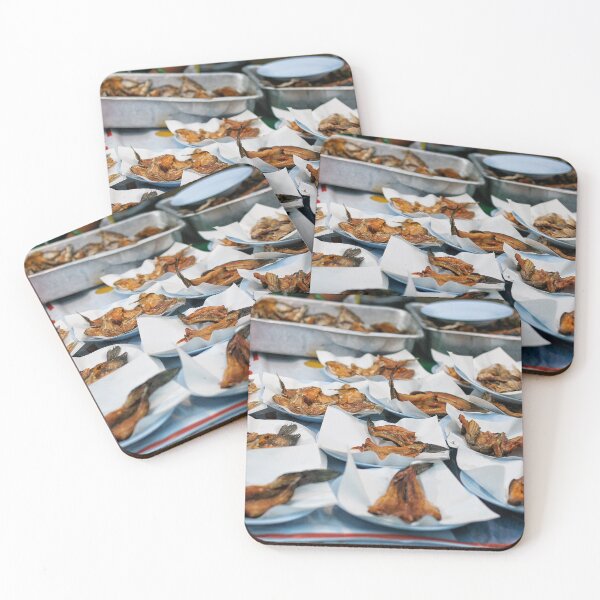 Item preview, Sun-dried fish, street food in Thailand designed and sold by March Rider.