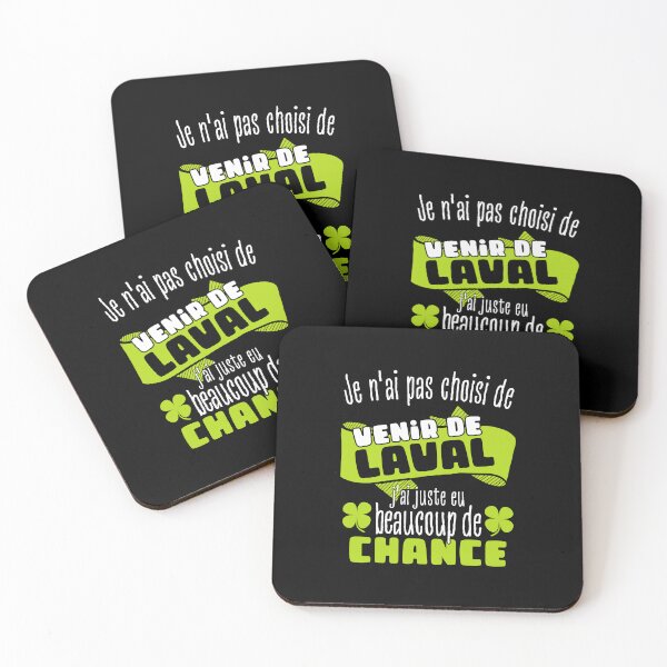 Item preview, Gift for men proud to live in Laval designed and sold by RomualdGR.