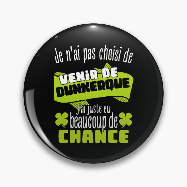 Item preview, Gift man proud to live in Dunkirk designed and sold by RomualdGR.