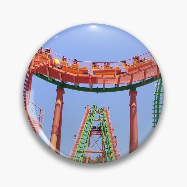Item preview, Boomerang Roller Coaster (Six Flags St. Louis) designed and sold by SigmarIronside.