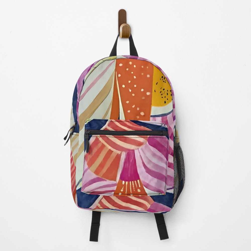 Item preview, Backpack designed and sold by PinterPattern.