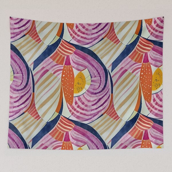 Item preview, Abstract stripes I designed and sold by PinterPattern.