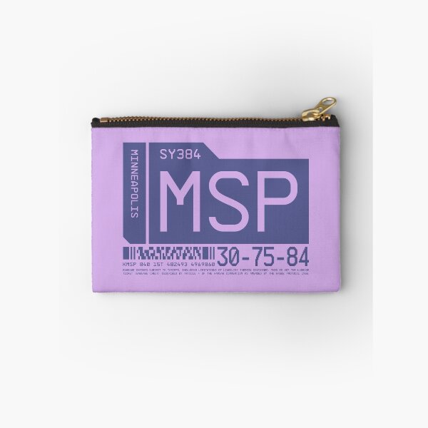 Item preview, Luggage Tag C - MSP Minneapolis USA designed and sold by VoodooCircus.