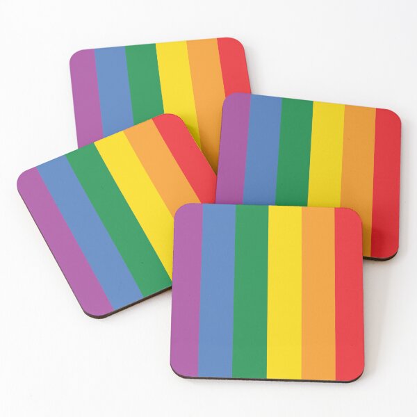 Artikelvorschau, Lesbische schwule bisexuelle Transgender-LBGT-Flagge entworfen und verkauft von FiveNiches.