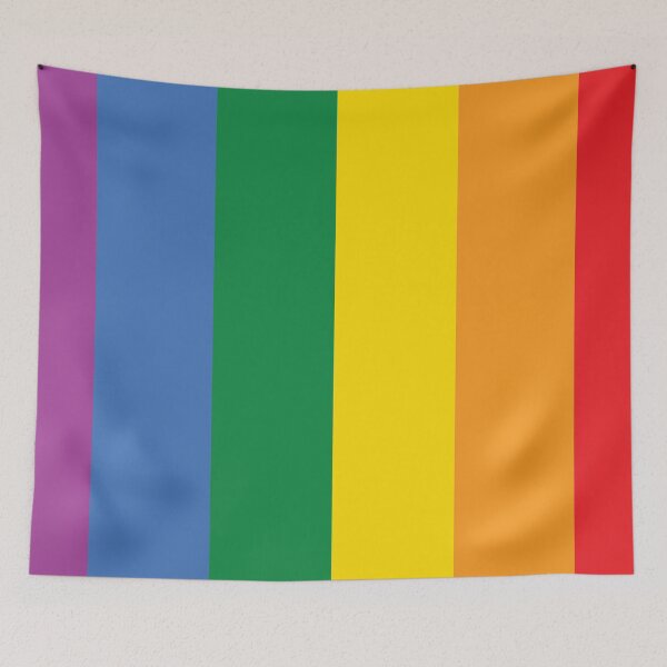Item preview, Lesbian Gay Bisexual Transgender LBGT Flag designed and sold by FiveNiches.