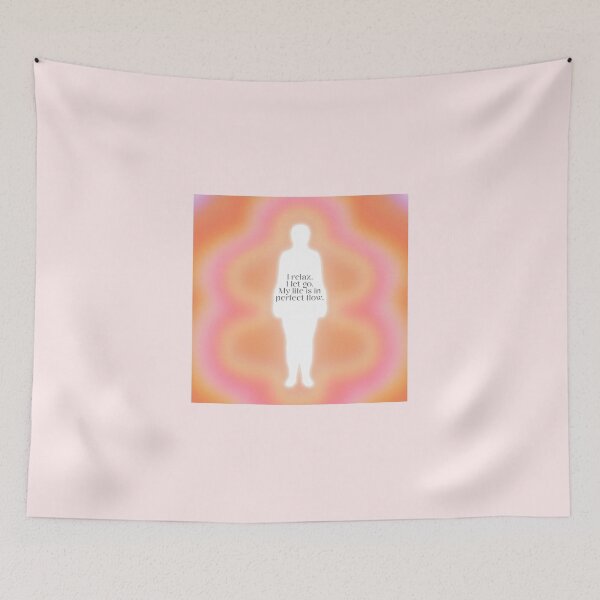 Item preview, Aura| I relax. I let go. My life is in perfect flow. designed and sold by Lavannya.