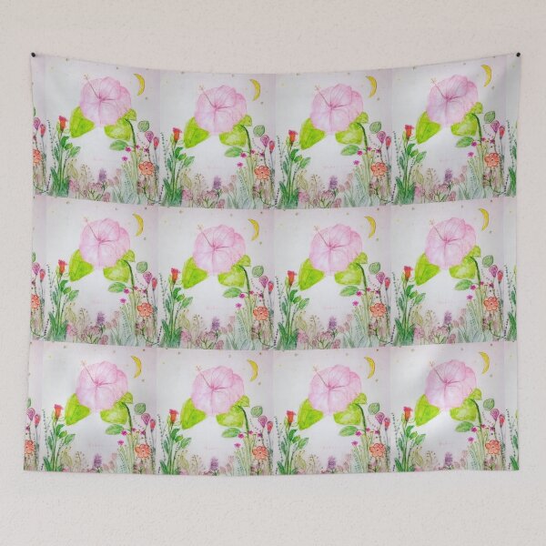 Item preview, flower meadow monartart designed and sold by monartart.