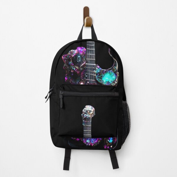 Item preview, Gfab Bfab Gen Ai FFab ABAI Surreal Trends Clothing Gemmed Electric guitar designed and sold by Surrealtrends.