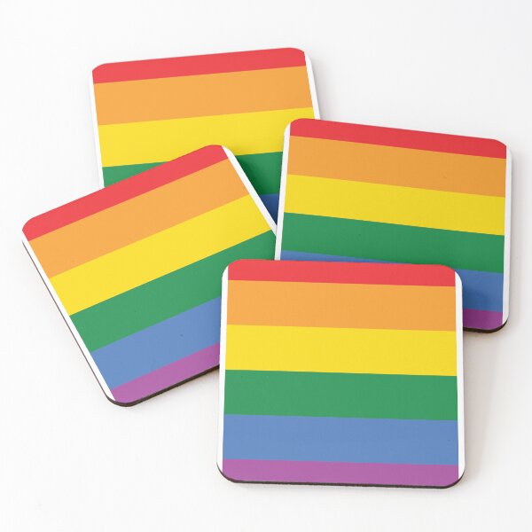 Artikelvorschau, Lesbische schwule bisexuelle Transgender-LBGT-Flagge entworfen und verkauft von FiveNiches.