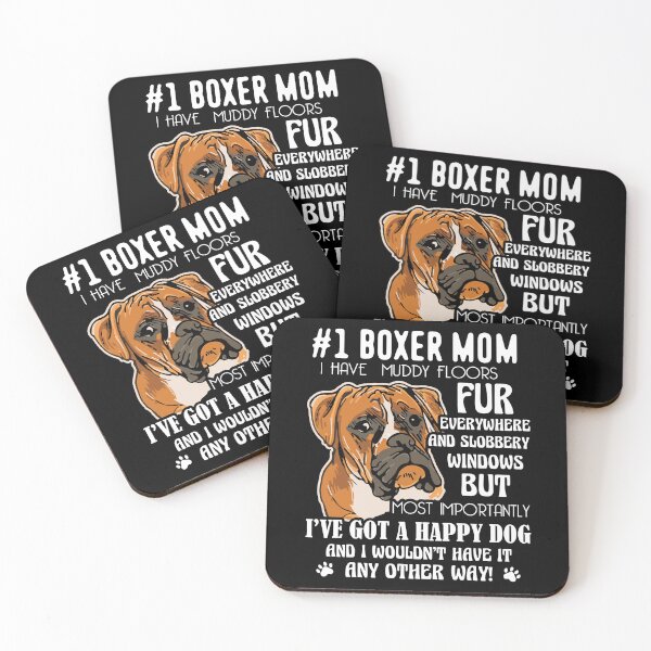 Item preview, Boxer Mom I Have Muddy Floors Fur designed and sold by UnknownArtistt.