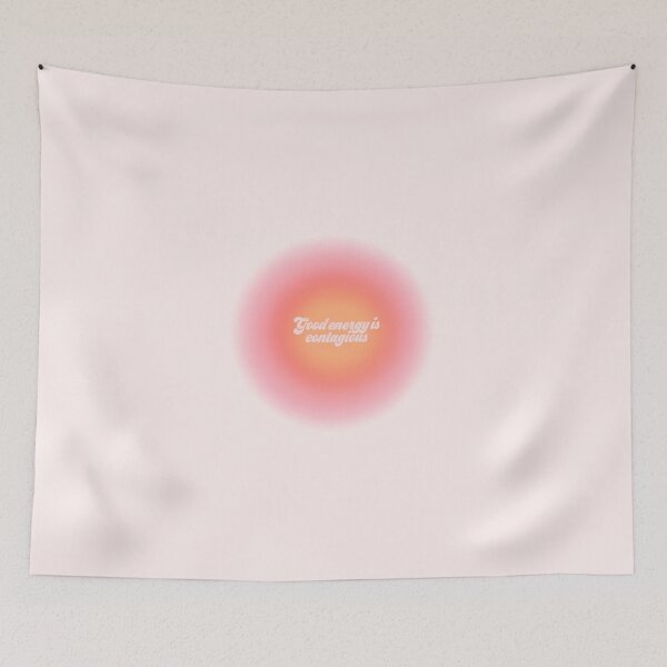 Item preview, Aura| good energy is contagious  designed and sold by Lavannya.