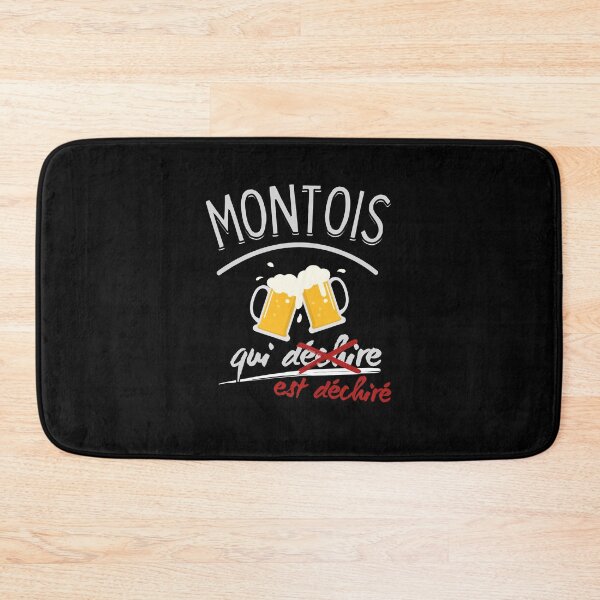 Item preview, Mont-de-Marsan beer lover men's gift designed and sold by RomualdGR.