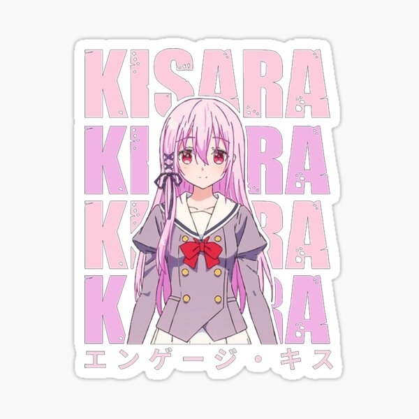 "ENGAGE KISS" Sticker for Sale by miyoshikame | Redbubble