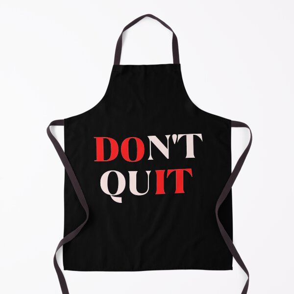 Item preview, Don't Quit  designed and sold by Zeetube.
