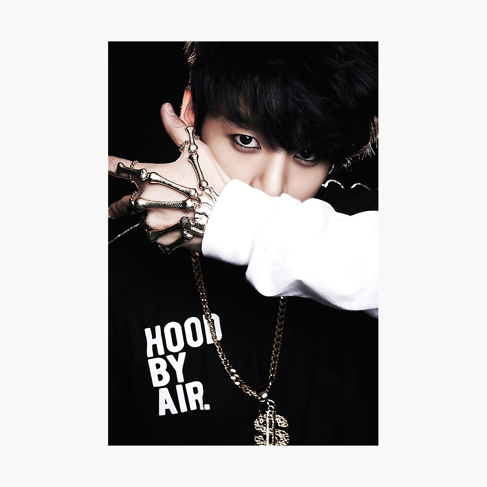 Bts No More Dream Jungkook Metal Print By Bts Emporium Redbubble