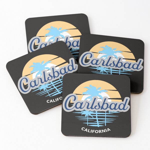 Item preview, Epic Sunset Carlsbad California designed and sold by Samsdesignshop.