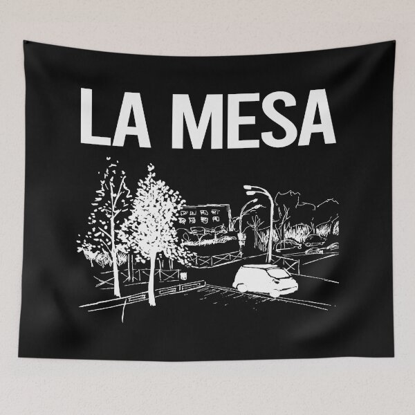 Item preview, Bosquejo Calle La Mesa designed and sold by Maxxamus.