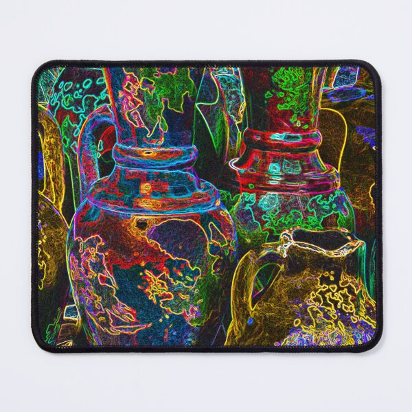 Item preview, Multi-Colored Pottery in Las Cruces, New Mexico designed and sold by William E Lopez.