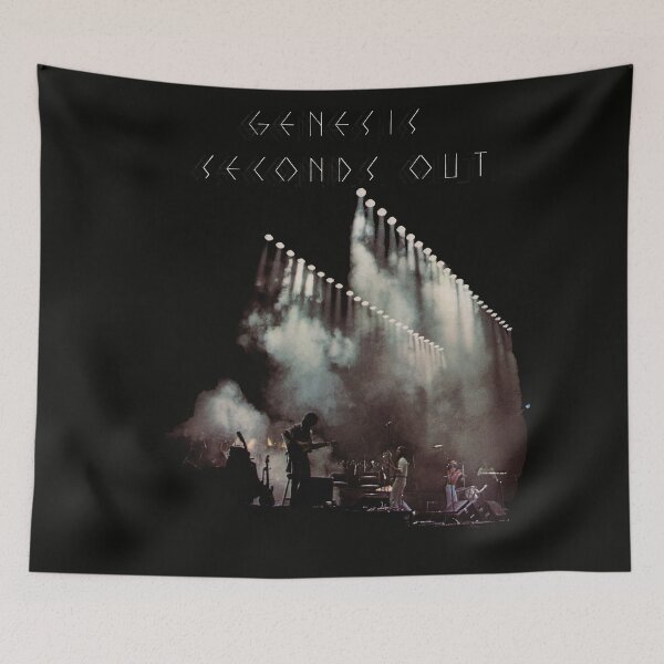 Item preview, Seconds Out - Genesis Hommage designed and sold by CJVisions.