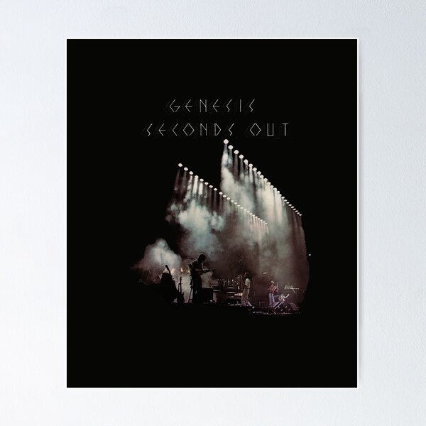 Item preview, Seconds Out - Genesis Hommage designed and sold by CJVisions.