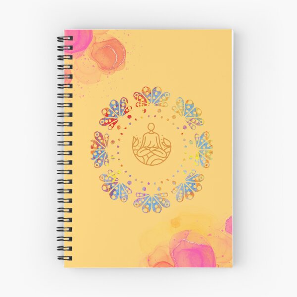 Item preview, Mandala yellow pastel  designed and sold by MamaMiaomiao.