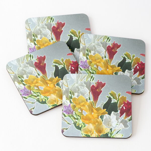 Item preview, Guernsey Freesias designed and sold by EternalRainbow.