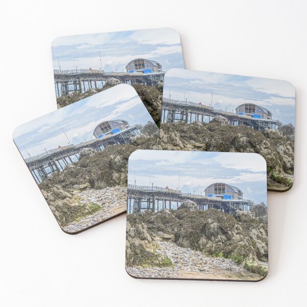 Item preview, Mumbles Pier from the Beach on the edge of the Gower boundary with Swansea designed and sold by Cameranick.