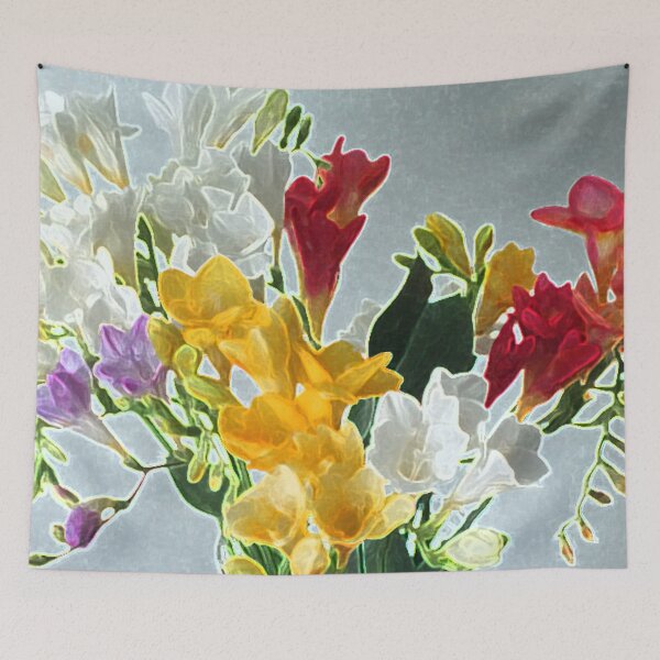 Item preview, Guernsey Freesias designed and sold by EternalRainbow.