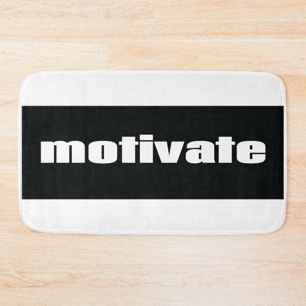 Item preview, Motivate designed and sold by FiveNiches.