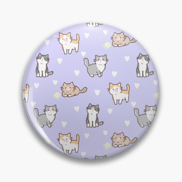Item preview, pattern of cute cartoon cat  designed and sold by Canva-store-.