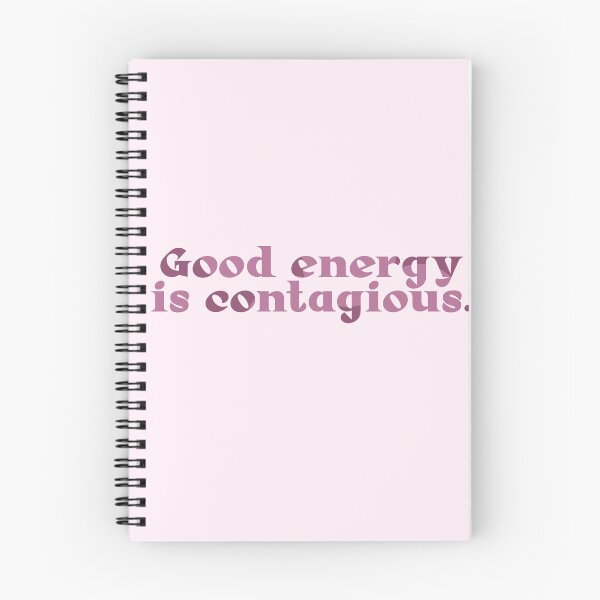 Item preview,  good energy is contagious  designed and sold by Lavannya.