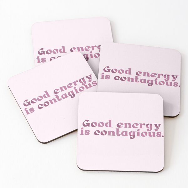 Item preview,  good energy is contagious  designed and sold by Lavannya.