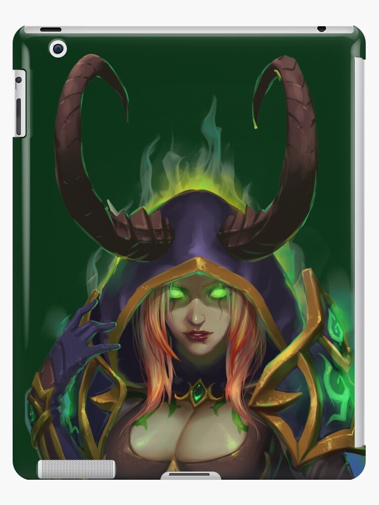 Chasseur de d mons Elfe de sang Coque et skin adh sive iPad