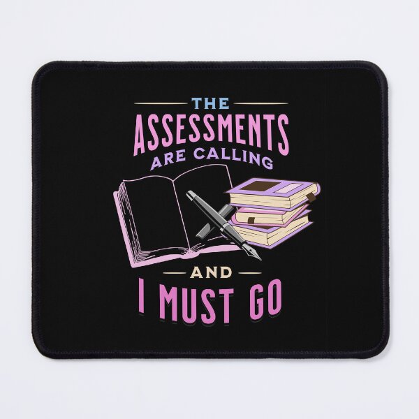 Item preview, The Assessments are Calling and I Must Go, ABA Design, BCBA designed and sold by VisionaryABA.