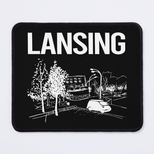 Item preview, Street Sketch Lansing designed and sold by Maxxamus.