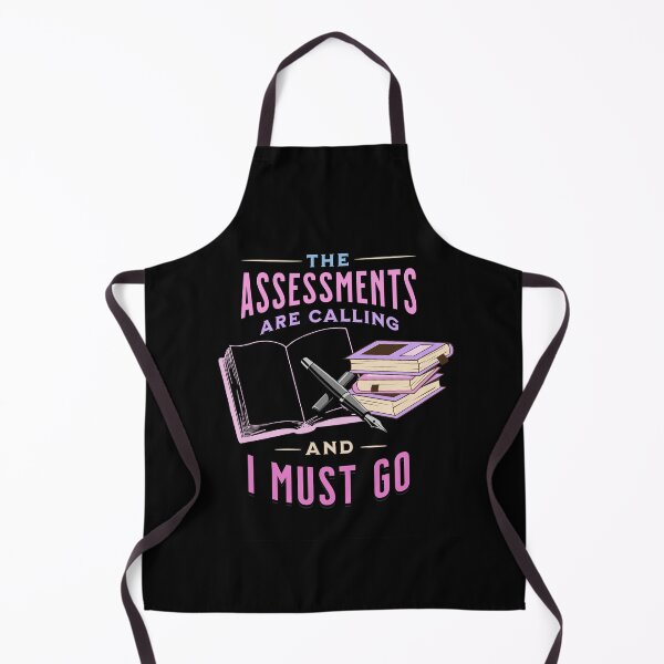 Item preview, The Assessments are Calling and I Must Go, ABA Design, BCBA designed and sold by VisionaryABA.