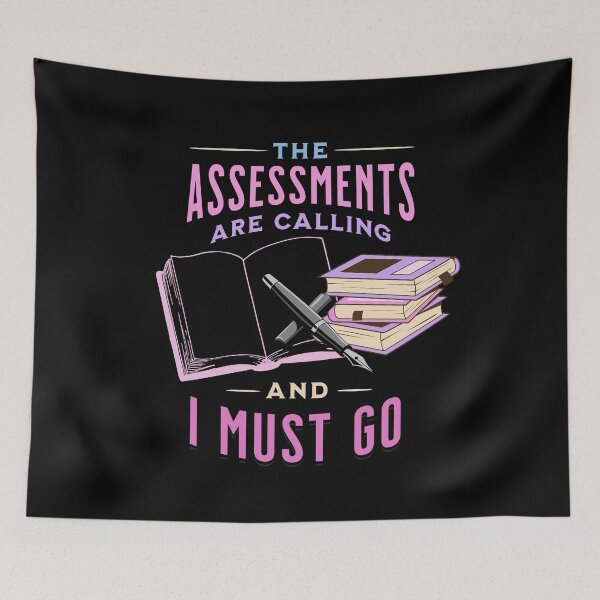 Item preview, The Assessments are Calling and I Must Go, ABA Design, BCBA designed and sold by VisionaryABA.